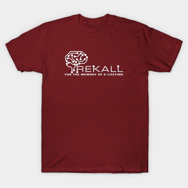 Recall - White T-Shirt by spicytees